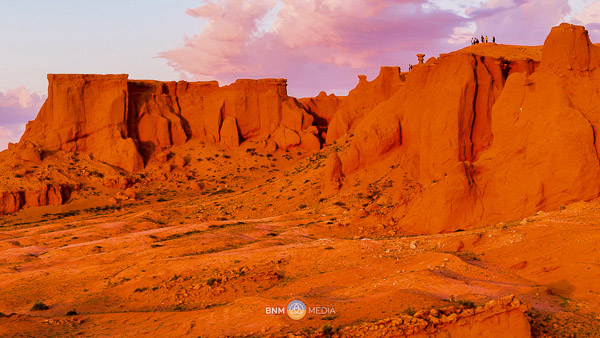 Flaming Cliffs